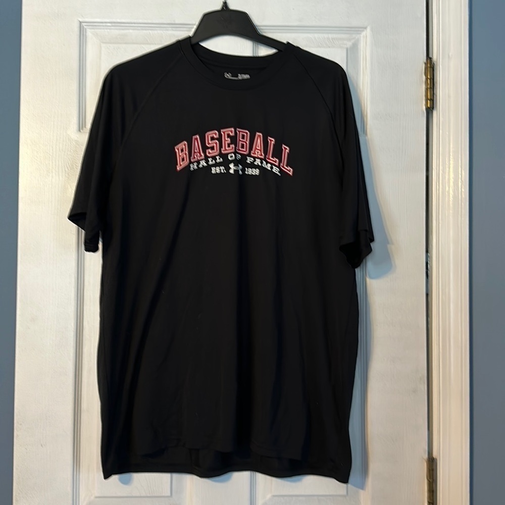 Under Armour men’s heat gear tee; size xl